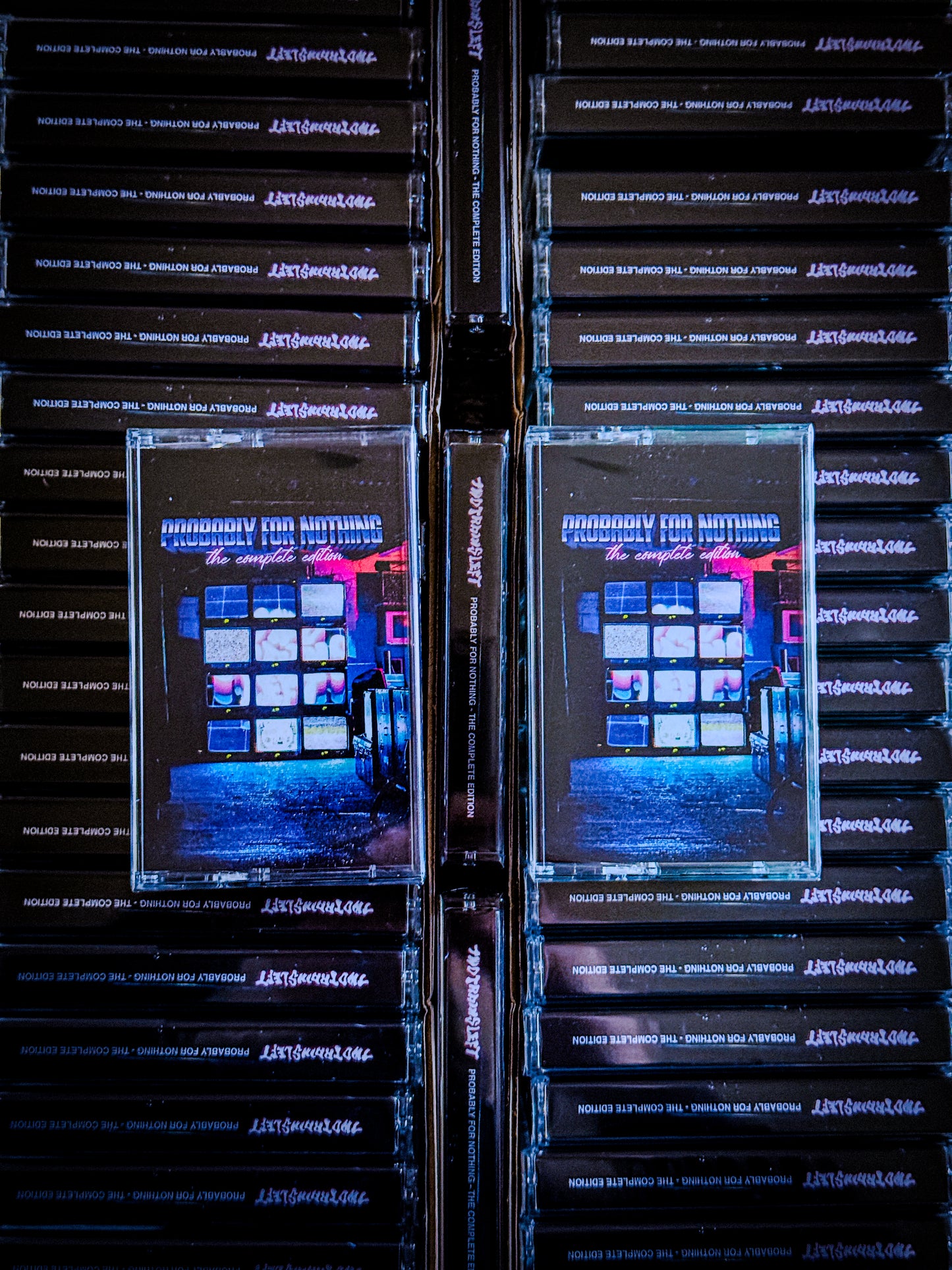 Probably For Nothing - The Complete Edition Cassette Tape (Clear Green)