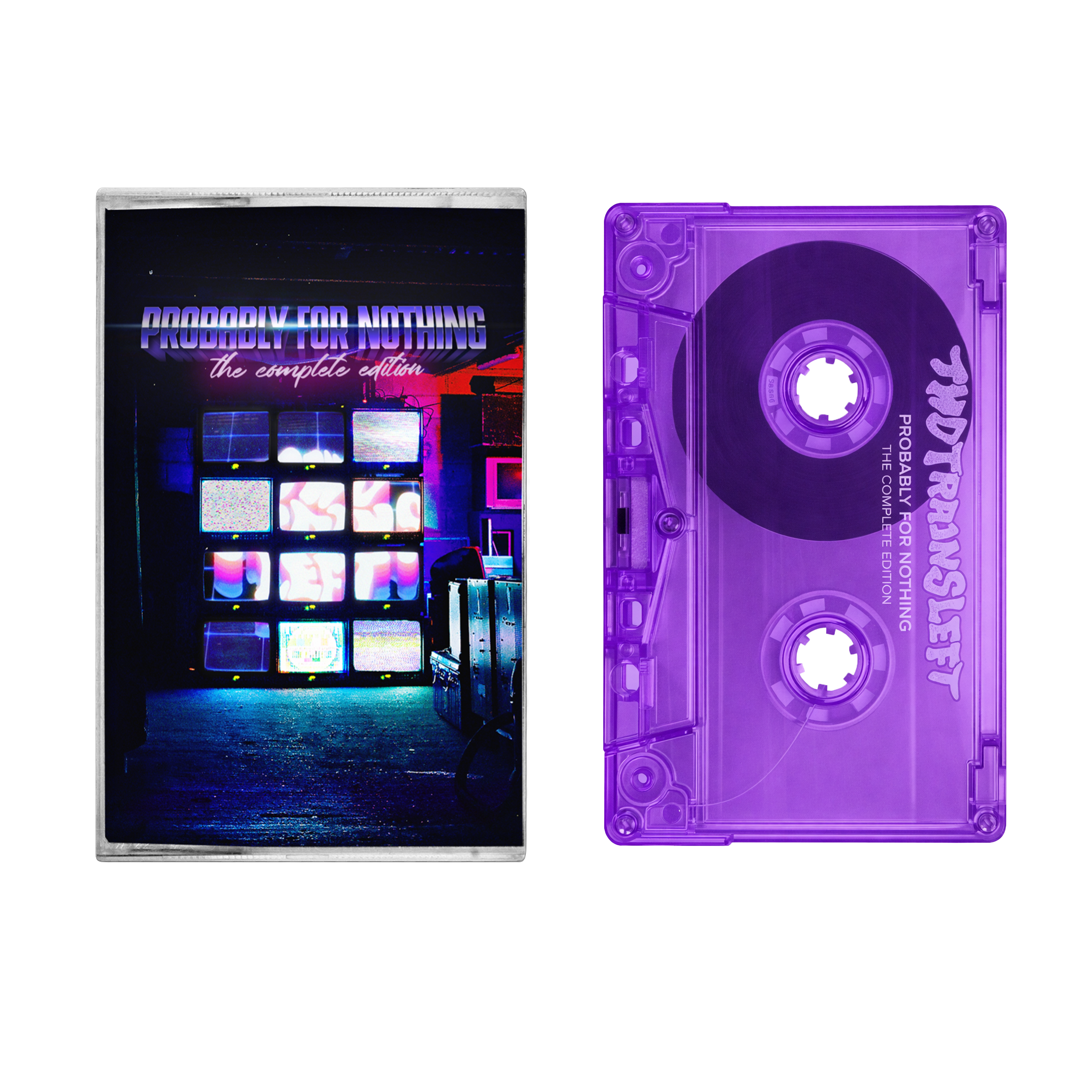 Probably For Nothing - The Complete Edition Cassette Tape (Clear 