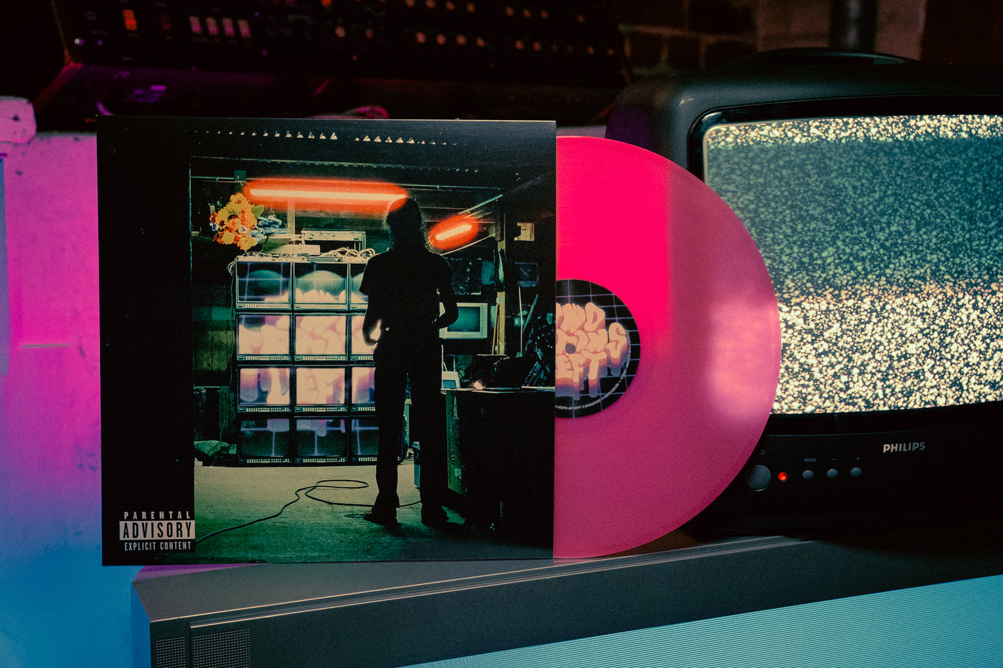 PROBABLY FOR NOTHING - HOT PINK - LP