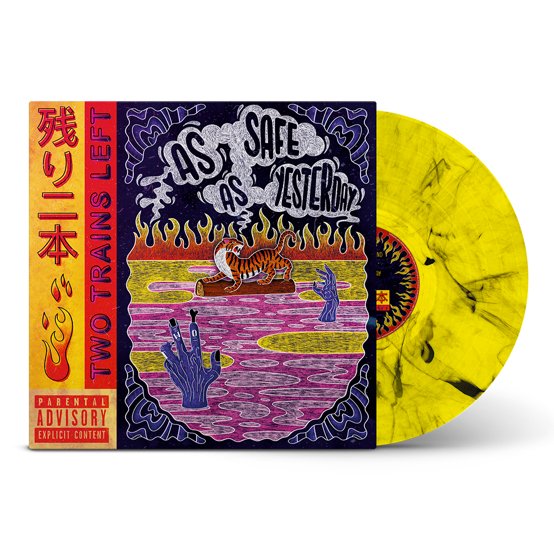 AS SAFE AS YESTERDAY EP