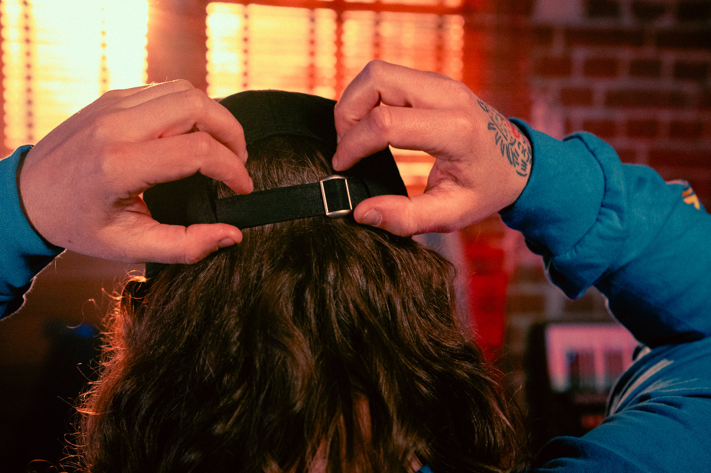 TWO TRAINS LEFT - BLACK SNAPBACK