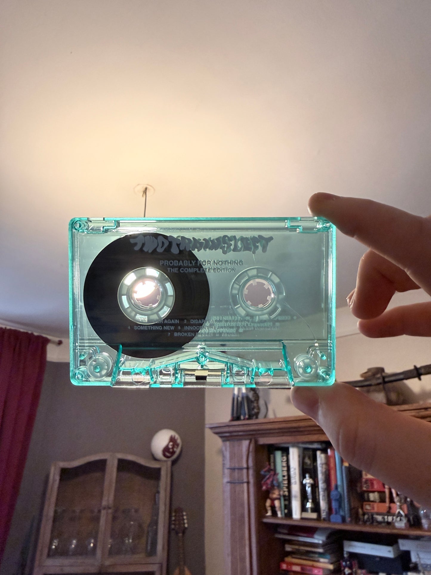 Probably For Nothing - The Complete Edition Cassette Tape (Clear Green)