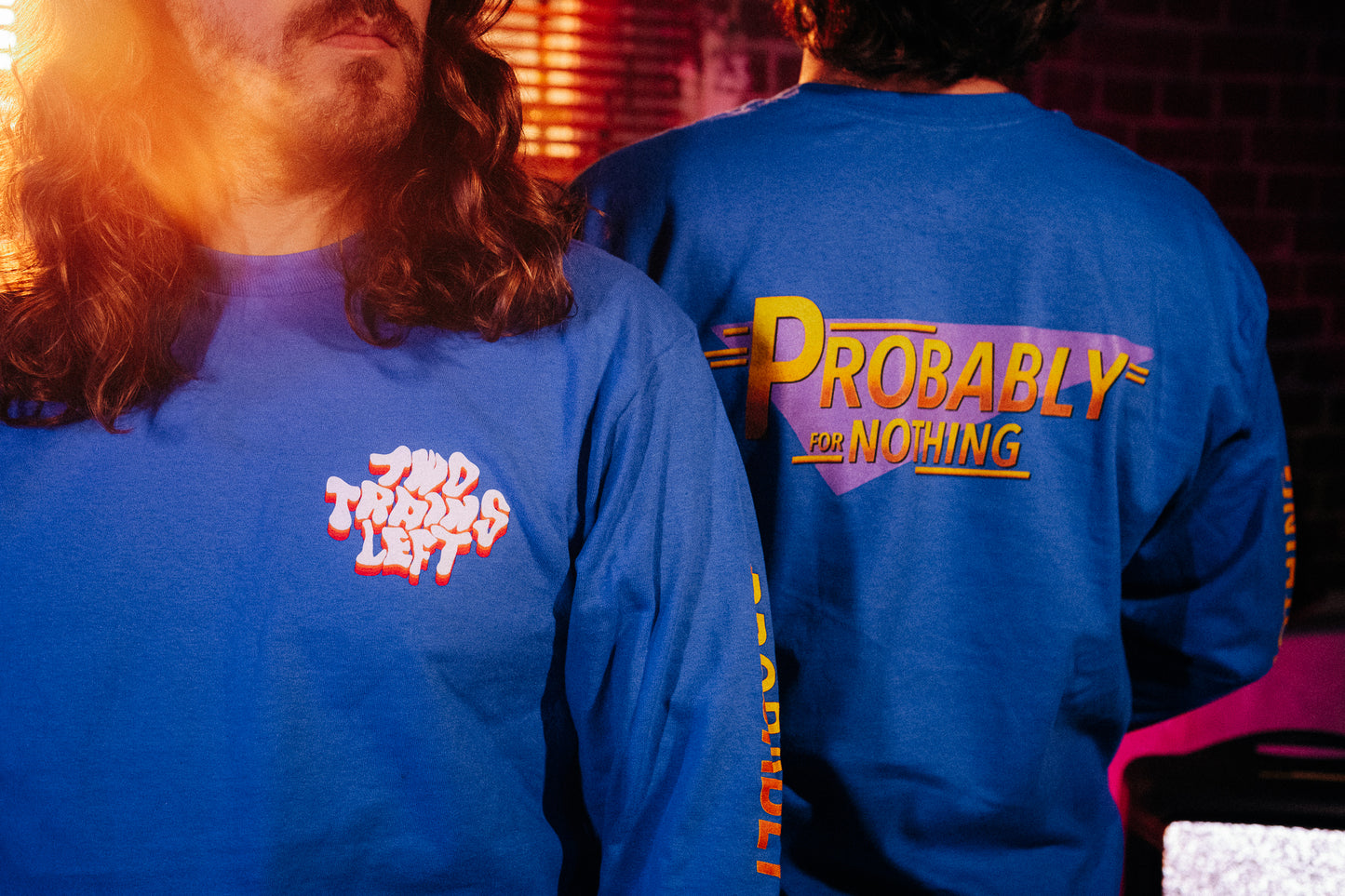 PROBABLY FOR NOTHING - LONG SLEEVE