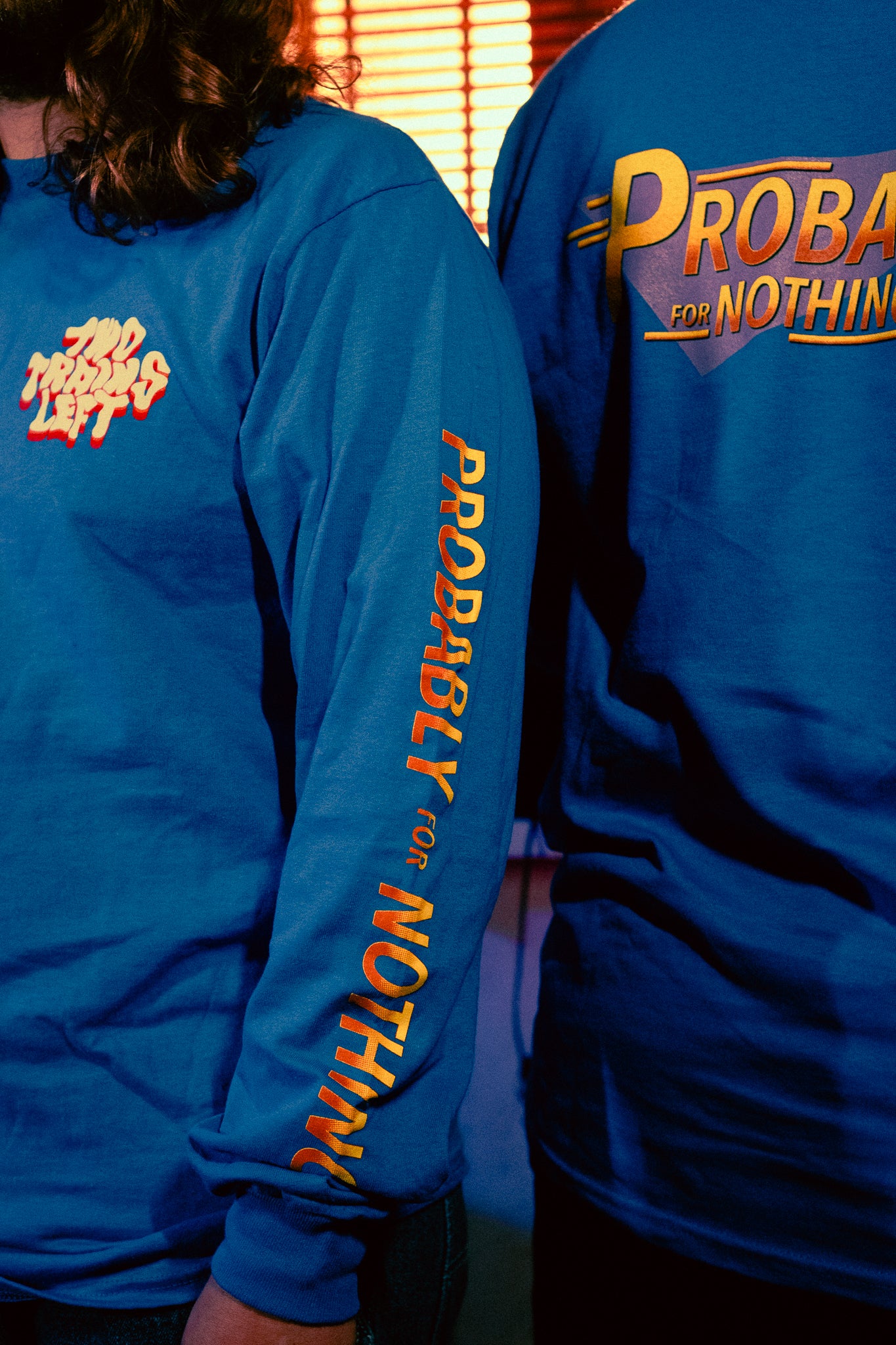 PROBABLY FOR NOTHING - LONG SLEEVE