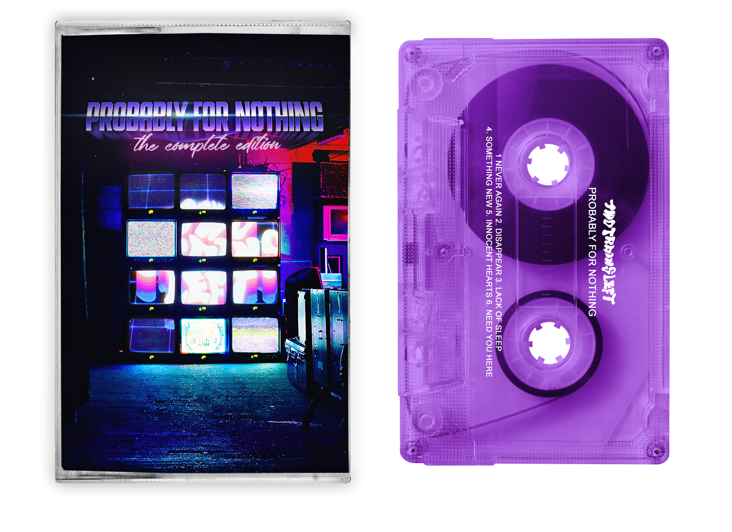 Probably For Nothing - The Complete Edition Cassette Tape