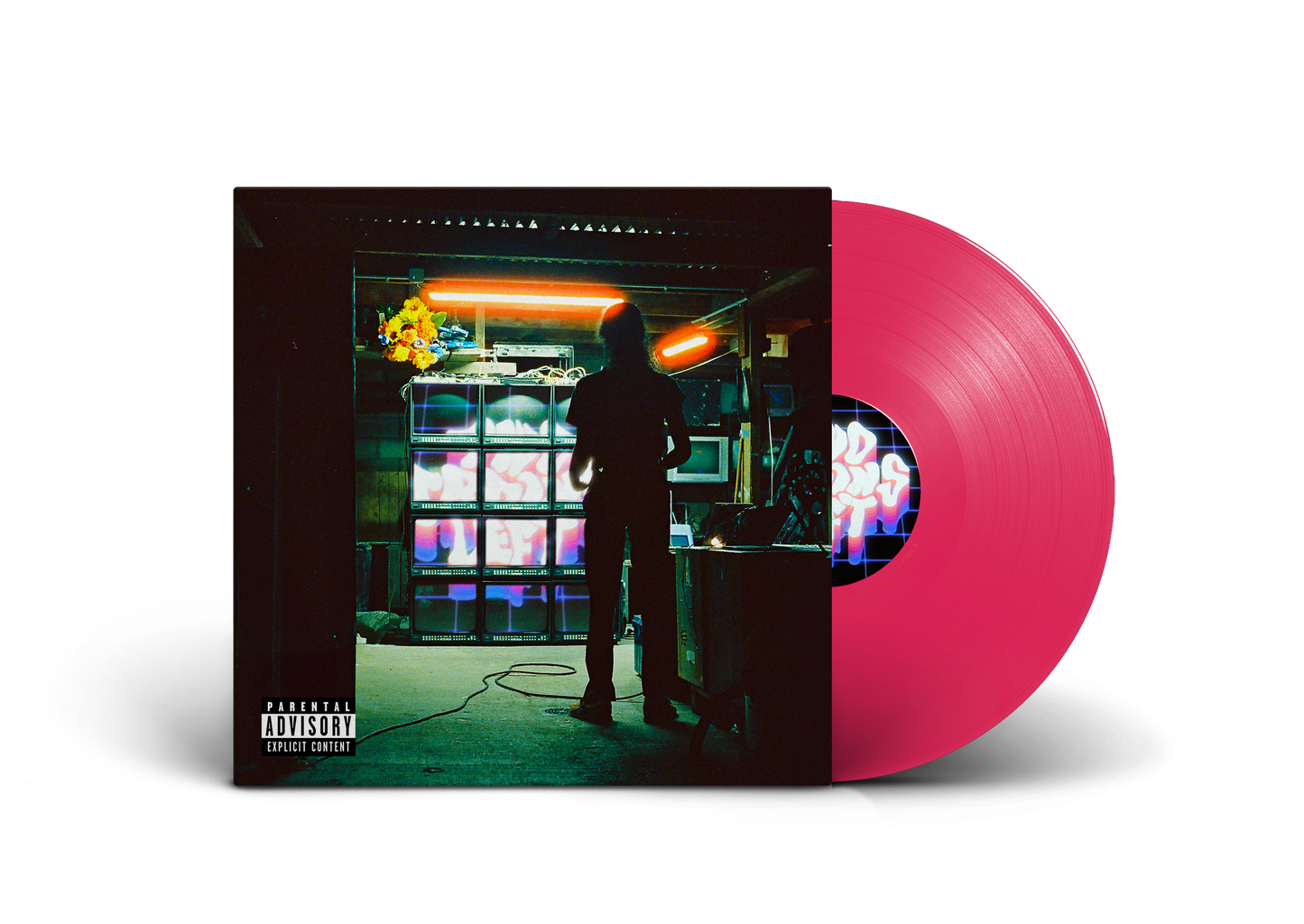 PROBABLY FOR NOTHING - HOT PINK - LP