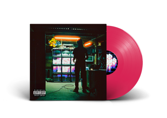 PROBABLY FOR NOTHING - HOT PINK - LP