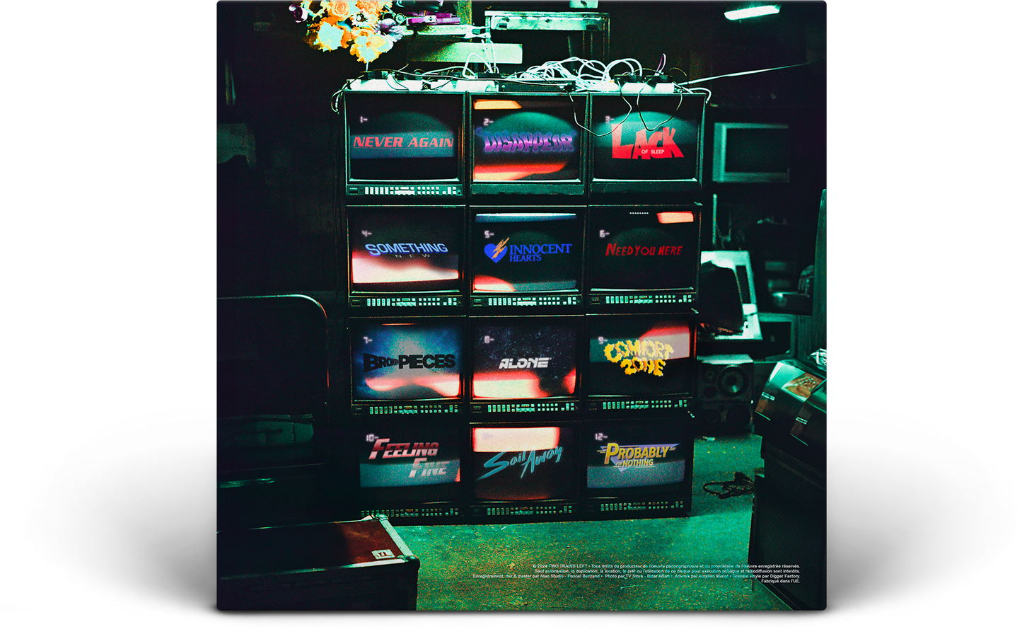 PROBABLY FOR NOTHING - HOT PINK - LP