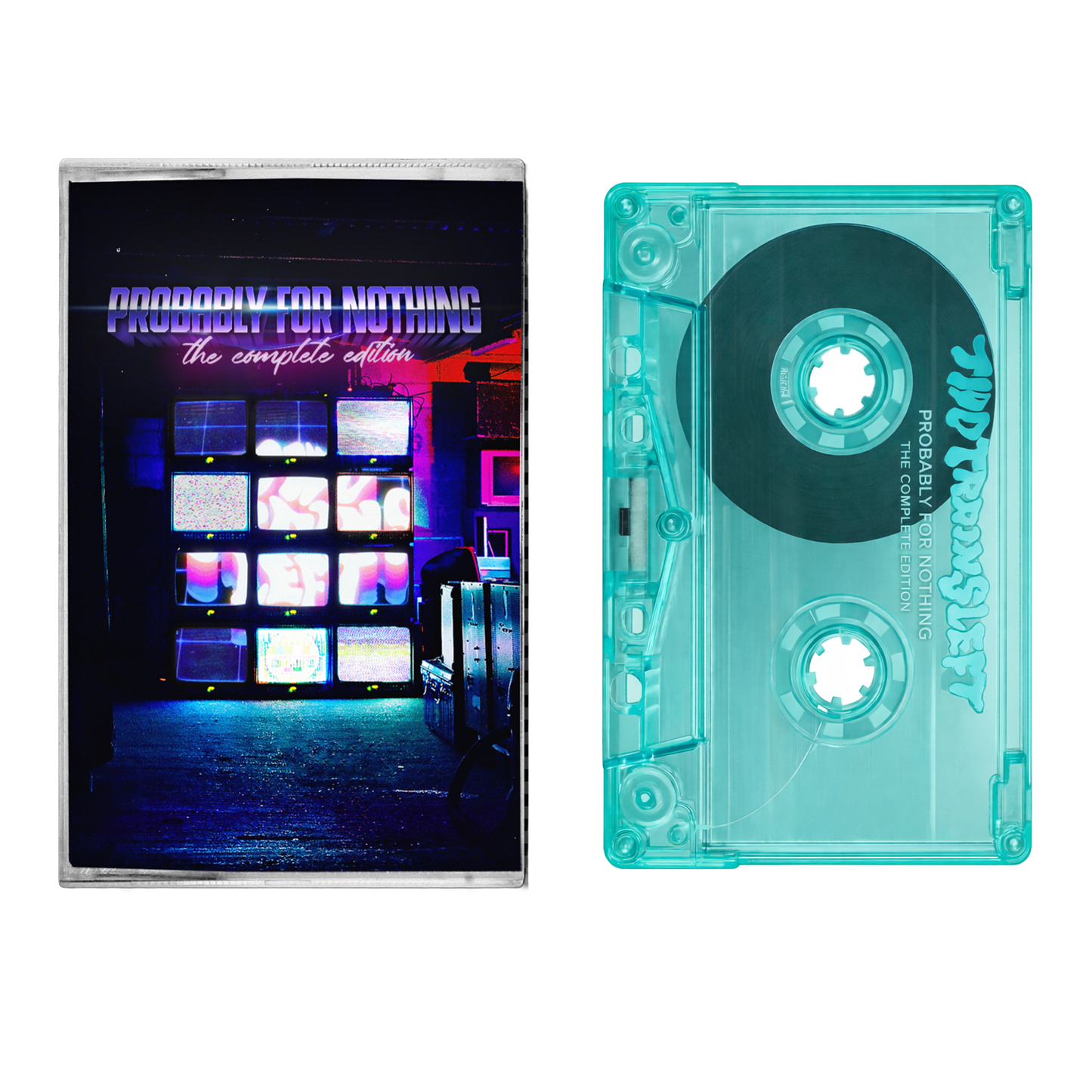 Probably For Nothing - The Complete Edition Cassette Tape (Clear Green)
