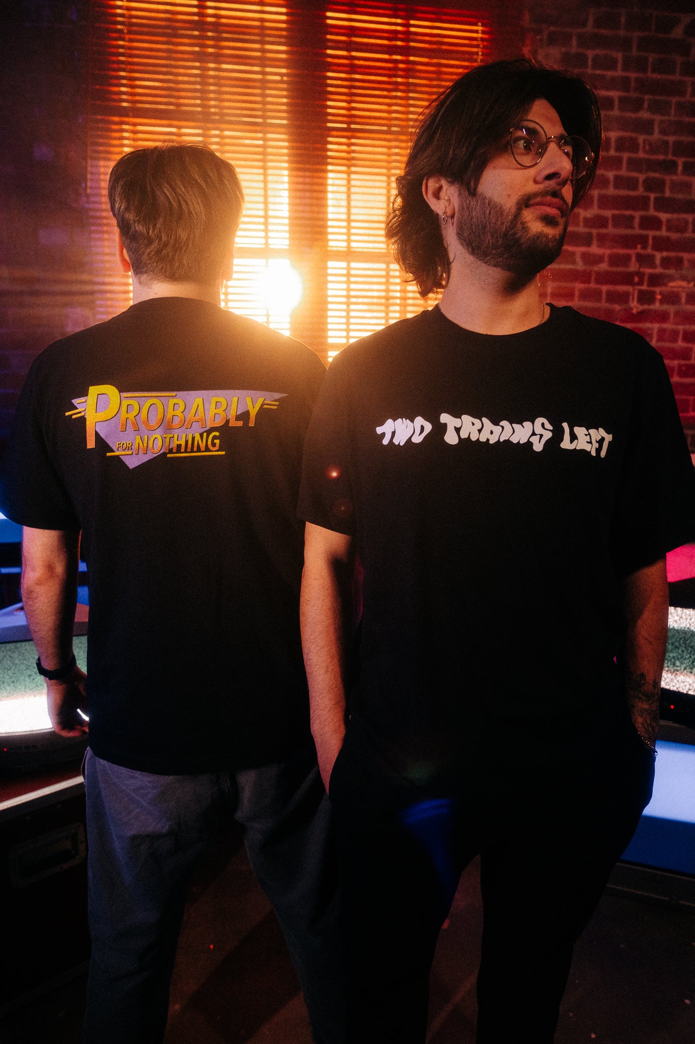 PROBABLY FOR NOTHING - SHORT SLEEVE