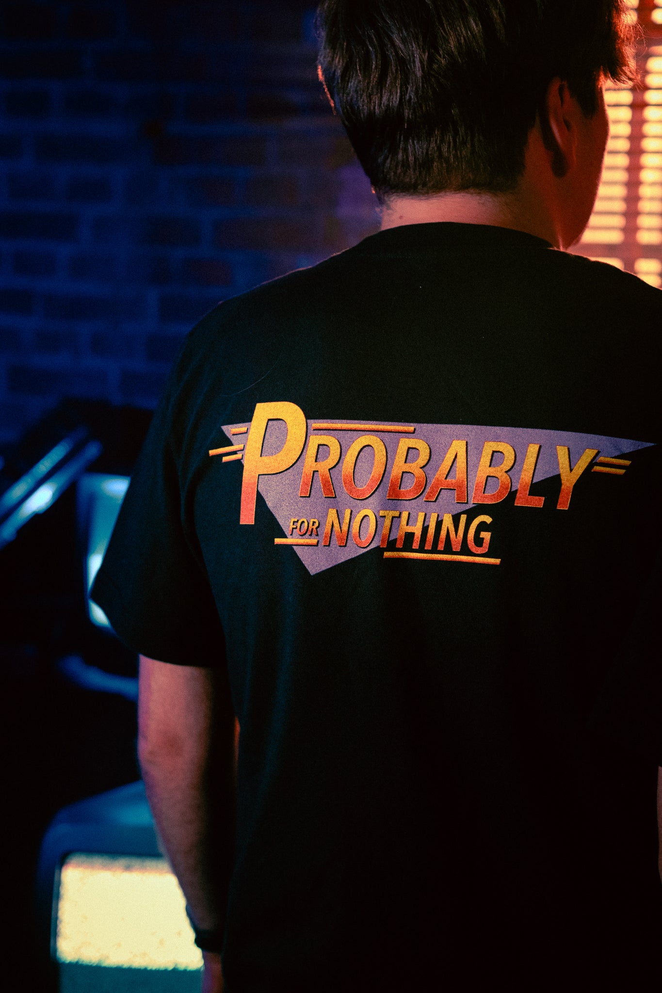 PROBABLY FOR NOTHING - SHORT SLEEVE