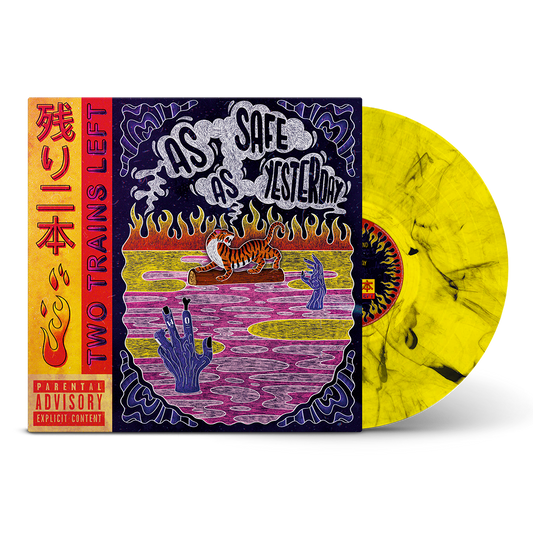 AS SAFE AS YESTERDAY EP