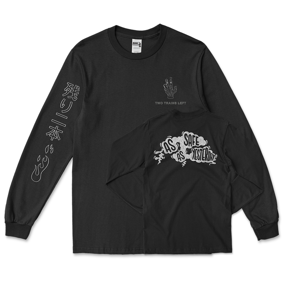 AS SAFE AS YESTERDAY LONGSLEEVE