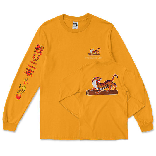 SURFING TIGER LONGLSEEVE